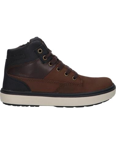 Sapatos de Menino e Menina GEOX J040DA 032CQ J MATTIAS B BOY ABX C6076 COFFEE-BLACK