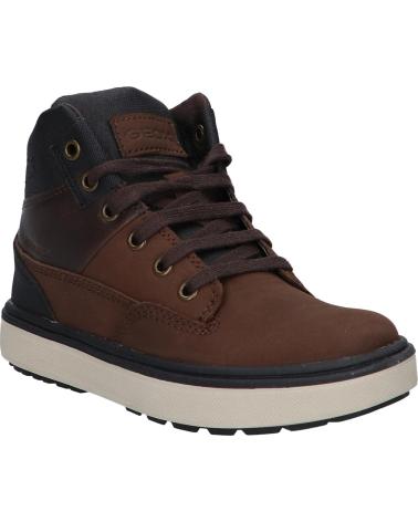 Zapatos de Niño y Niña GEOX J040DA 032CQ J MATTIAS B BOY ABX C6076 COFFEE-BLACK