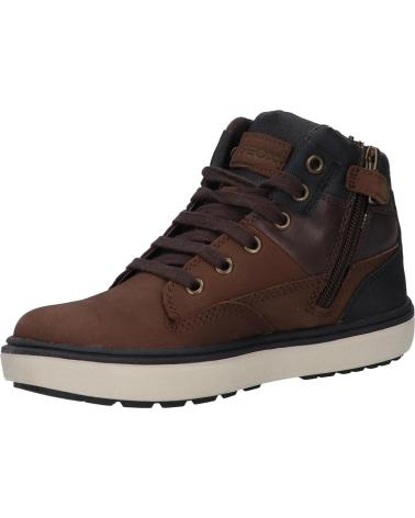 Zapatos de Niño y Niña GEOX J040DA 032CQ J MATTIAS B BOY ABX C6076 COFFEE-BLACK