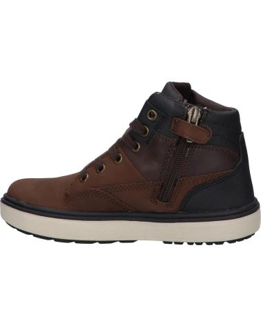 Zapatos de Niño y Niña GEOX J040DA 032CQ J MATTIAS B BOY ABX C6076 COFFEE-BLACK