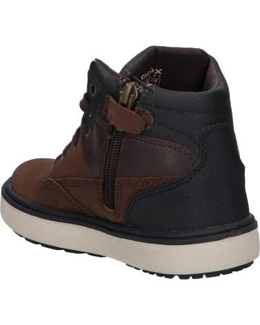 Zapatos de Niño y Niña GEOX J040DA 032CQ J MATTIAS B BOY ABX C6076 COFFEE-BLACK