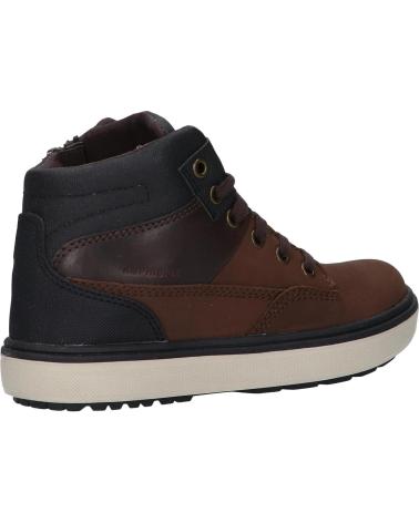 Zapatos de Niño y Niña GEOX J040DA 032CQ J MATTIAS B BOY ABX C6076 COFFEE-BLACK