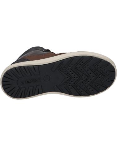 Zapatos de Niño y Niña GEOX J040DA 032CQ J MATTIAS B BOY ABX C6076 COFFEE-BLACK
