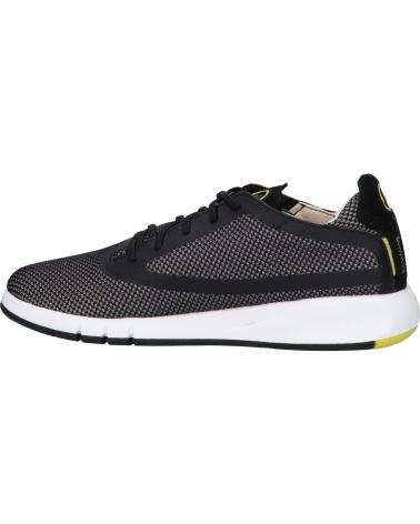 Zapatillas deporte de Hombre GEOX U047FD 0007T U AERANTIS C0043 GREY-BLACK