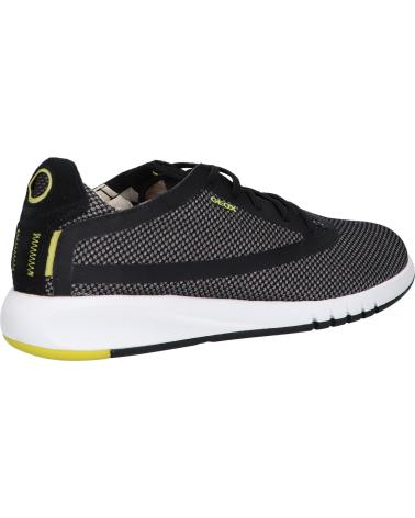 Zapatillas deporte de Hombre GEOX U047FD 0007T U AERANTIS C0043 GREY-BLACK