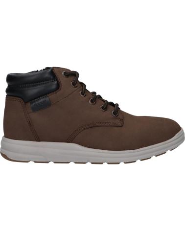 Botines de Hombre GEOX U265UA 00032 U HALLSON C6024 DK COFFEE