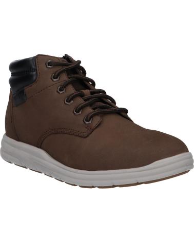 Botines de Hombre GEOX U265UA 00032 U HALLSON C6024 DK COFFEE