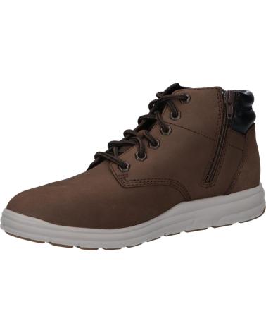 Botines de Hombre GEOX U265UA 00032 U HALLSON C6024 DK COFFEE