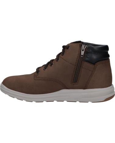 Botines de Hombre GEOX U265UA 00032 U HALLSON C6024 DK COFFEE