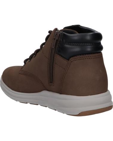 Botines de Hombre GEOX U265UA 00032 U HALLSON C6024 DK COFFEE