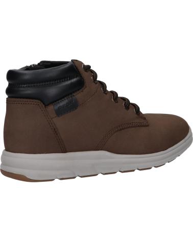Botines de Hombre GEOX U265UA 00032 U HALLSON C6024 DK COFFEE