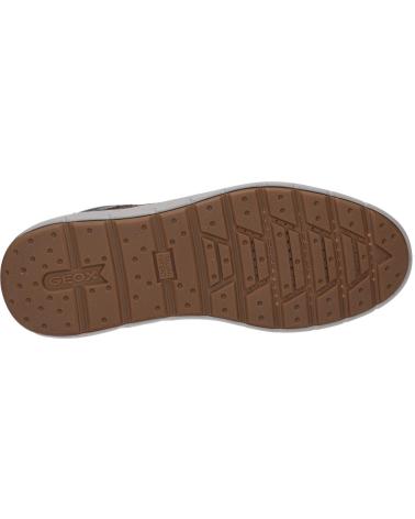 Botines de Hombre GEOX U265UA 00032 U HALLSON C6024 DK COFFEE