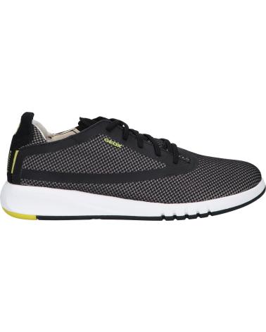 Zapatillas deporte de Hombre GEOX U047FD 0007T U AERANTIS C0043 GREY-BLACK