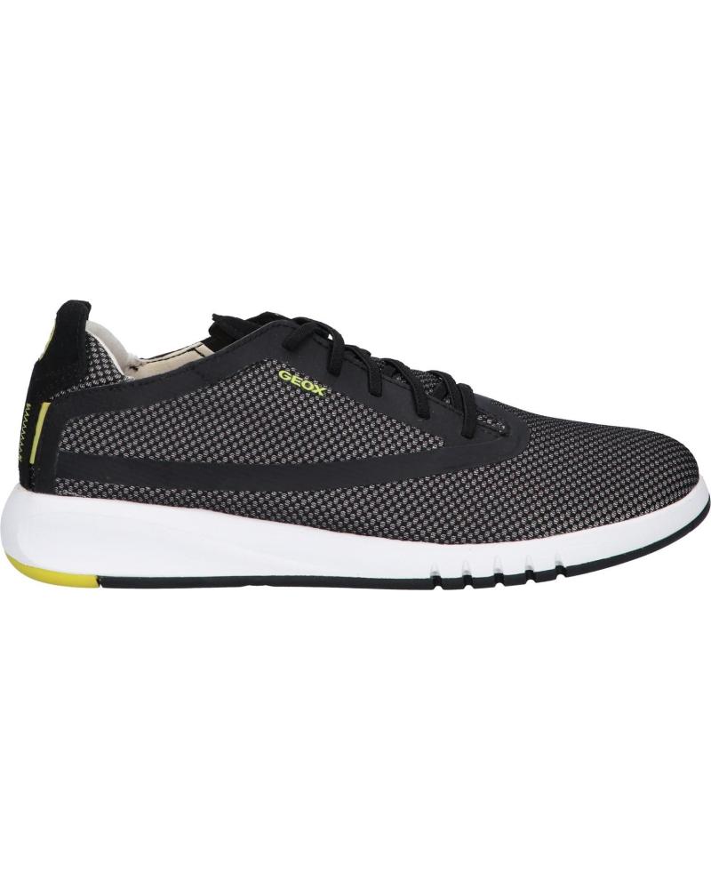Zapatillas deporte de Hombre GEOX U047FD 0007T U AERANTIS C0043 GREY-BLACK