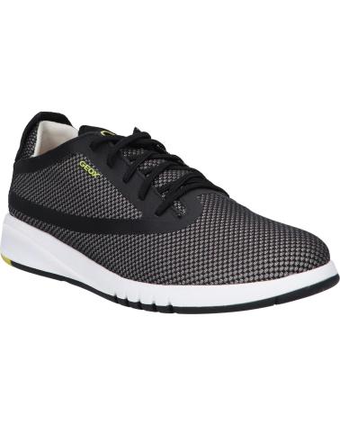 Zapatillas deporte de Hombre GEOX U047FD 0007T U AERANTIS C0043 GREY-BLACK