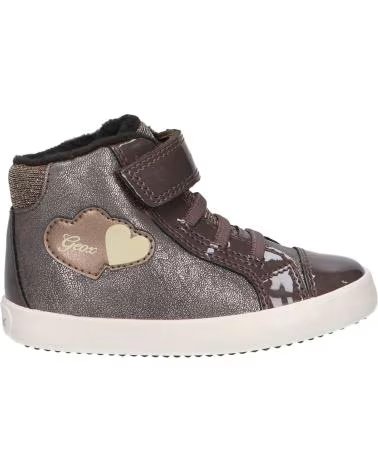 Esportes  de Menina GEOX B041MB 0PVHH B GISLI GIRL C9006 SMOKE GREY