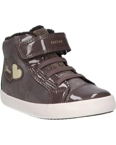 Esportes  de Menina GEOX B041MB 0PVHH B GISLI GIRL C9006 SMOKE GREY