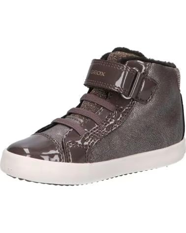 Esportes  de Menina GEOX B041MB 0PVHH B GISLI GIRL C9006 SMOKE GREY