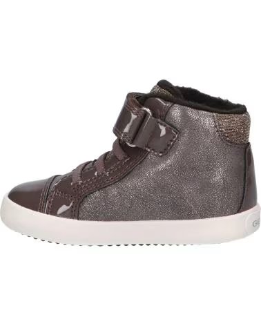 Esportes  de Menina GEOX B041MB 0PVHH B GISLI GIRL C9006 SMOKE GREY
