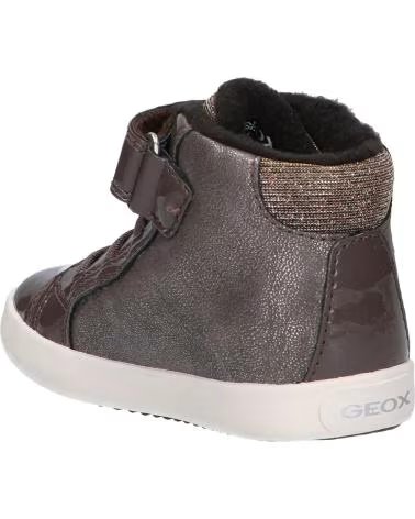 Esportes  de Menina GEOX B041MB 0PVHH B GISLI GIRL C9006 SMOKE GREY