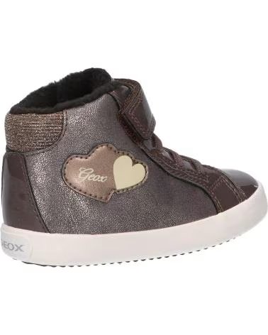 Esportes  de Menina GEOX B041MB 0PVHH B GISLI GIRL C9006 SMOKE GREY