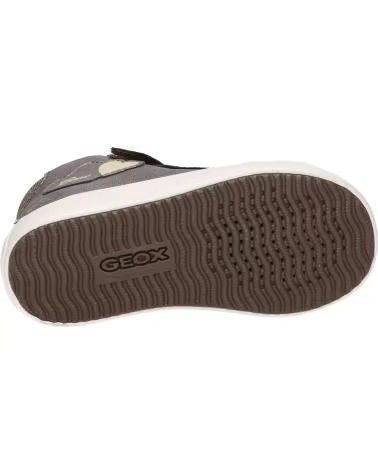 Esportes  de Menina GEOX B041MB 0PVHH B GISLI GIRL C9006 SMOKE GREY