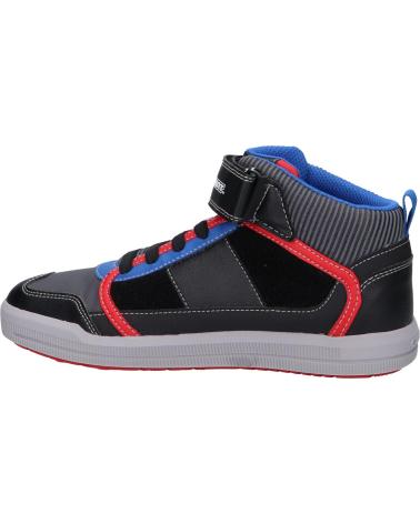 Esportes  de Menina e Menino GEOX J164AB 05411 J ARZACH BOY C0048 BLACK-RED