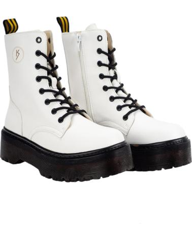 Botines-De-Mujer-KESLEM-BOTAS-EN-COLOR--PARA-BLANCO
