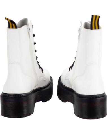 Botines-De-Mujer-KESLEM-BOTAS-EN-COLOR--PARA-BLANCO
