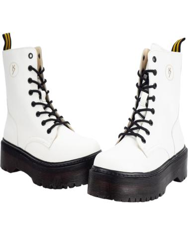 Botines-De-Mujer-KESLEM-BOTAS-EN-COLOR--PARA-BLANCO
