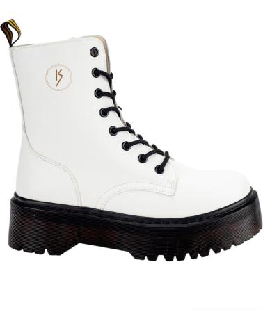 Botines-De-Mujer-KESLEM-BOTAS-EN-COLOR--PARA-BLANCO