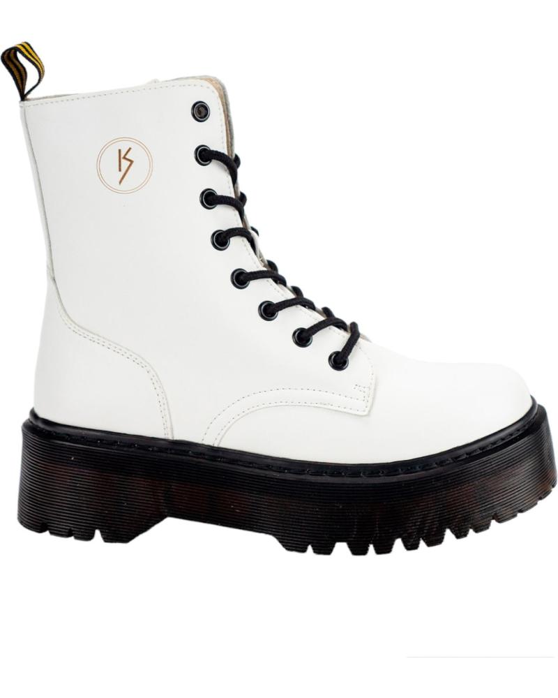 Botines-De-Mujer-KESLEM-BOTAS-EN-COLOR--PARA-BLANCO