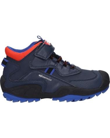 Botines de Niño y Hombre GEOX J16CBA 0CEBU J NEW SAVAGE BOY WPF C0820 NAVY-ORANGE
