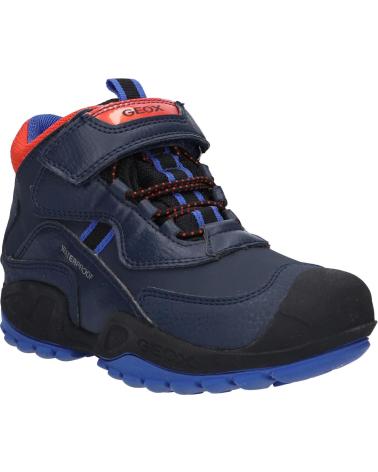 Botines de Niño y Hombre GEOX J16CBA 0CEBU J NEW SAVAGE BOY WPF C0820 NAVY-ORANGE