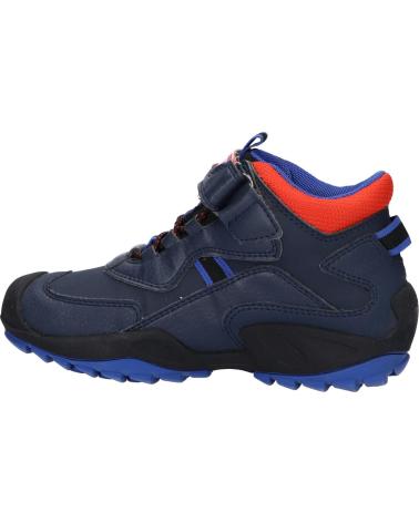 Botines de Niño y Hombre GEOX J16CBA 0CEBU J NEW SAVAGE BOY WPF C0820 NAVY-ORANGE