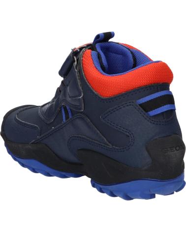Botines de Niño y Hombre GEOX J16CBA 0CEBU J NEW SAVAGE BOY WPF C0820 NAVY-ORANGE