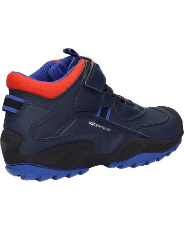 Botines de Niño y Hombre GEOX J16CBA 0CEBU J NEW SAVAGE BOY WPF C0820 NAVY-ORANGE