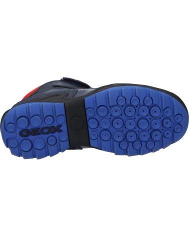 Botines de Niño y Hombre GEOX J16CBA 0CEBU J NEW SAVAGE BOY WPF C0820 NAVY-ORANGE