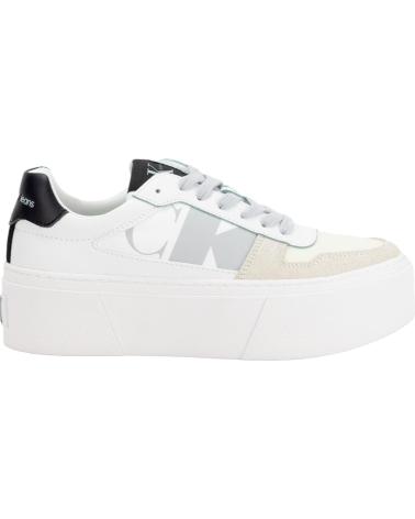 Scarpe-Sport-De-Mujer-CALVIN-KLEIN-DEPORTIVAS-EN-COLOR--PARA-BLANCO