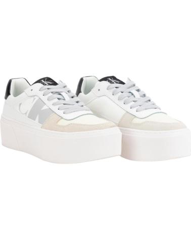 Scarpe-Sport-De-Mujer-CALVIN-KLEIN-DEPORTIVAS-EN-COLOR--PARA-BLANCO