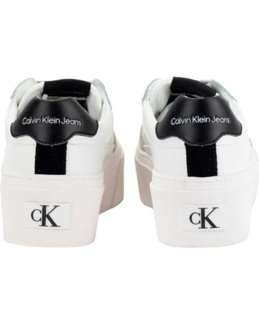 Scarpe-Sport-De-Mujer-CALVIN-KLEIN-DEPORTIVAS-EN-COLOR--PARA-BLANCO
