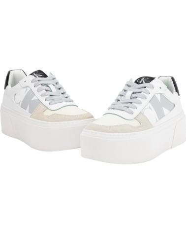 Scarpe-Sport-De-Mujer-CALVIN-KLEIN-DEPORTIVAS-EN-COLOR--PARA-BLANCO