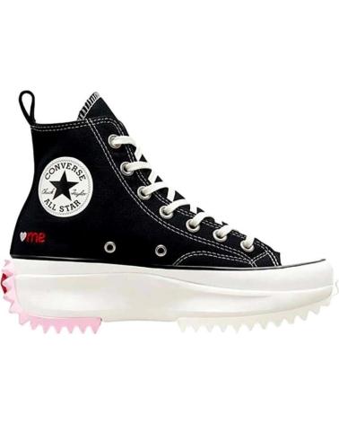 Sportivo per Donna CONVERSE ZAPATILLA RUN STAR HIKE A01598C NEGRO