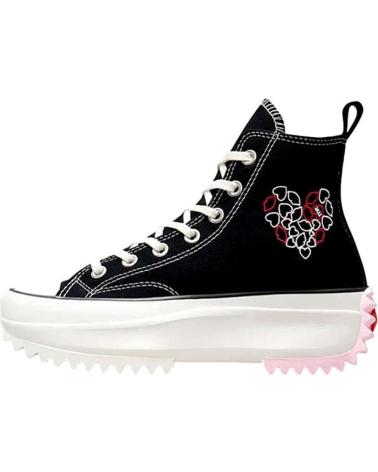 Woman Trainers CONVERSE ZAPATILLA RUN STAR HIKE A01598C NEGRO