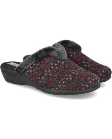 Hausschuhe-De-Mujer-VUL-LADI-1900-357-ZAPATILLAS-DE-CASA-MU-GRIS