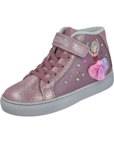 Mid-Boots-De-Niña-LELLI-KELLY-LKAL2286-ZAPATILLAS-DEPORTI-ROSA