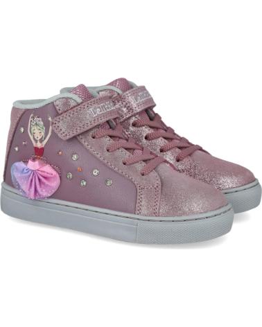 Mid-Boots-De-Niña-LELLI-KELLY-LKAL2286-ZAPATILLAS-DEPORTI-ROSA