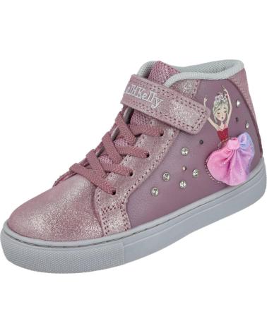 Mid-Boots-De-Niña-LELLI-KELLY-LKAL2286-ZAPATILLAS-DEPORTI-ROSA