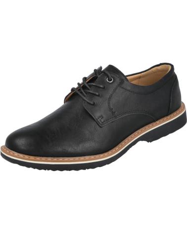 Schuhe-De-Hombre-L&R-SHOES-LR-SHOES-8805-ZAPATOS-DE-CORDONES-HOMB-NEGRO