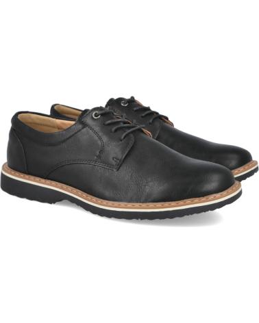 Schuhe-De-Hombre-L&R-SHOES-LR-SHOES-8805-ZAPATOS-DE-CORDONES-HOMB-NEGRO